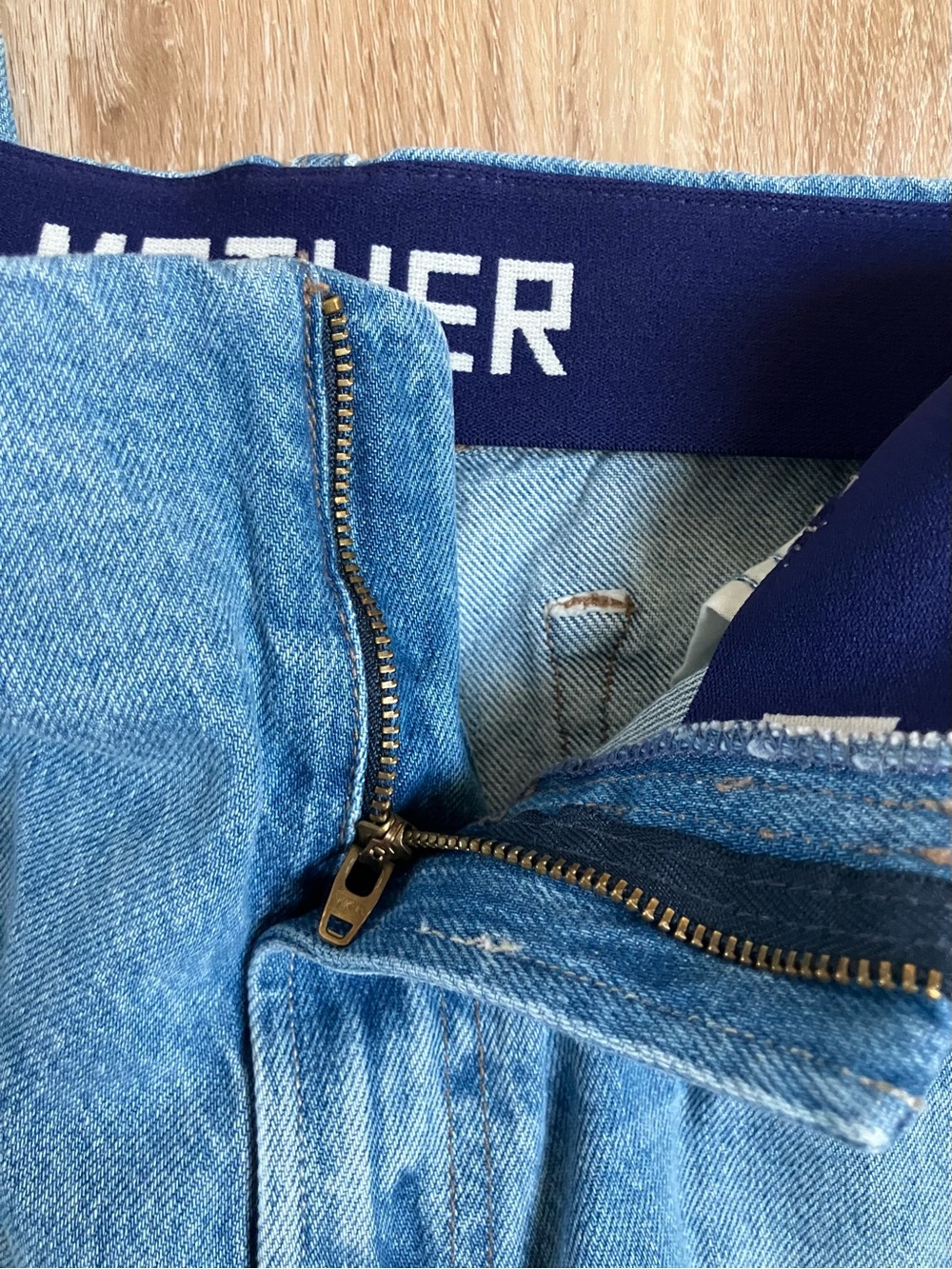 MOTHER denim jeans size 30 - Picture 3 of 14